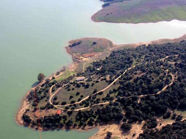 las lomillas vista aerea